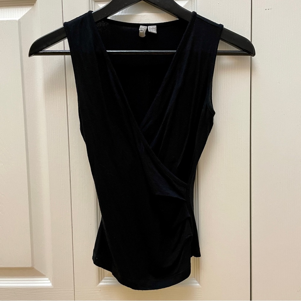 Asos Sleeveless Black Top, UK 2 / US 00